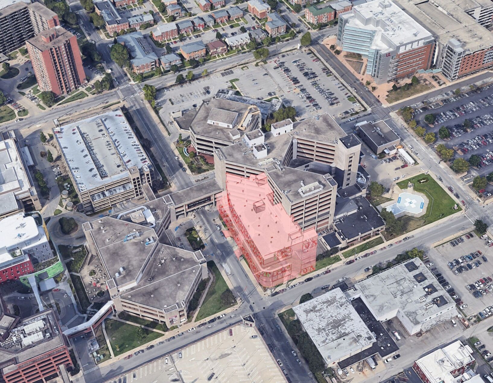 UofL Hospital-West Tower addition site-UofL photo.jpg